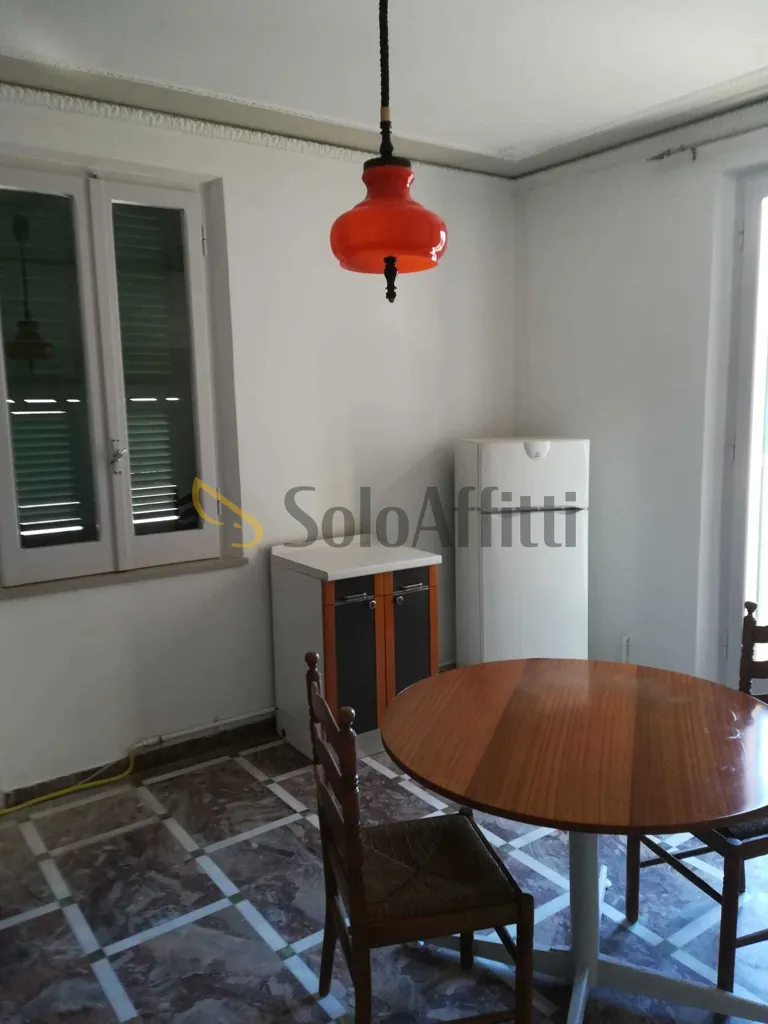 Söögituba - Furnished Flat with Courtyard View in Corso Mazzini