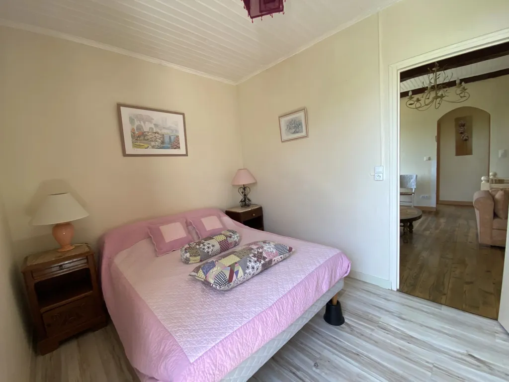 Bedrooms - Authentic Stone Farmhouses in Saint-Matré