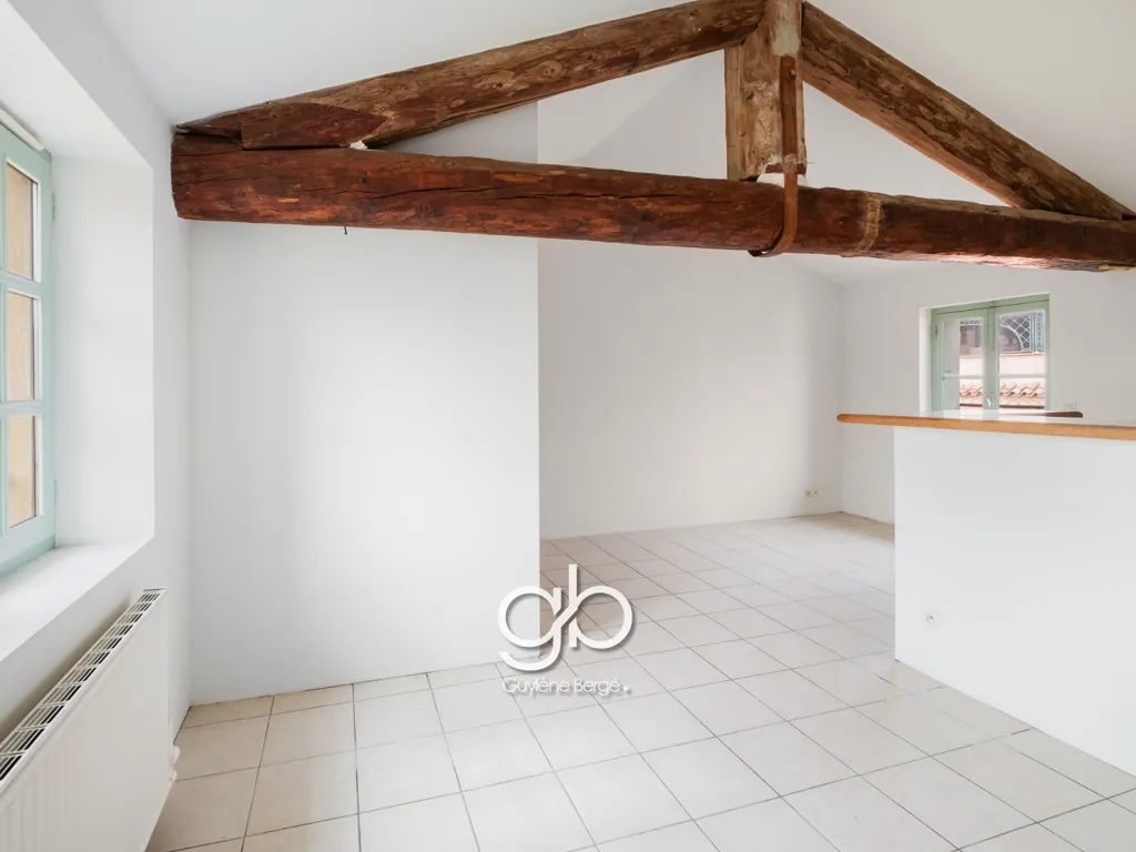 Pièces - Duplex T3 de Caractère dans un Hôtel Particulier à Béziers