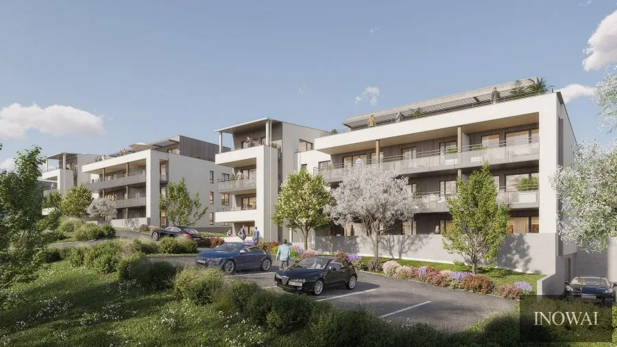 Apartment with Terrace in Ecored, Rédange