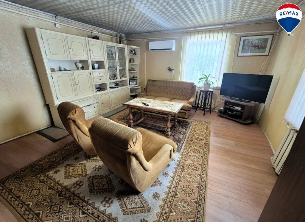 Soggiorno - House with Garden in Pasvalys District