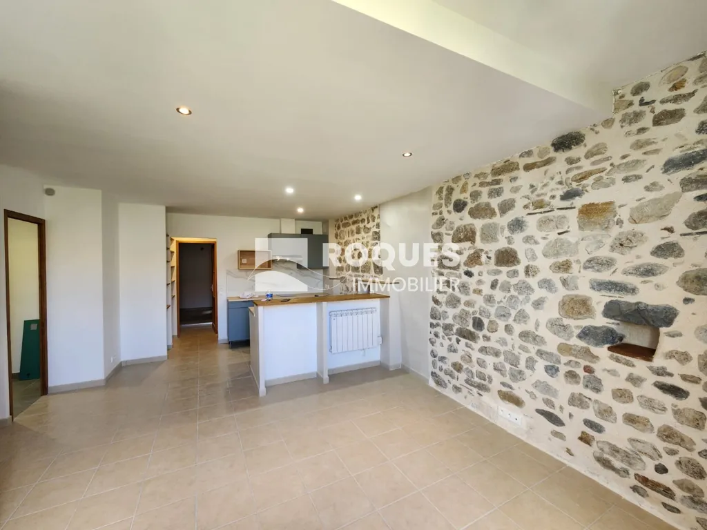 Cucina - New T2 Flat with River View in Lodève
