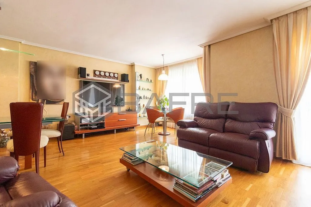 Séjour - Duplex with Pool and Terrace in Golf - El Carralero