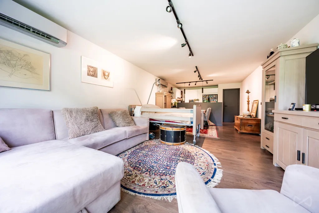 Séjour - Appartement avec Vue Lac à Barbençon