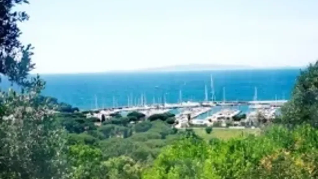 Duplex with Sea View Terrace in Marina di Punta Ala