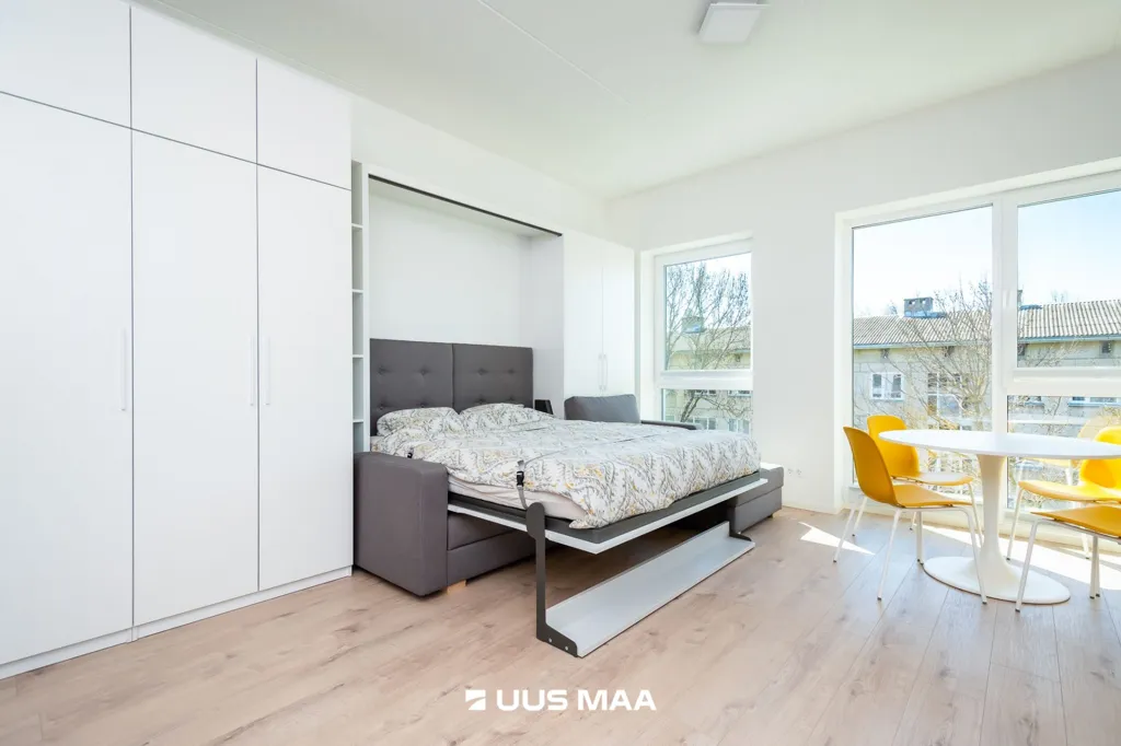 Camere da letto - Studio Apartment with Sea View in Stroomi