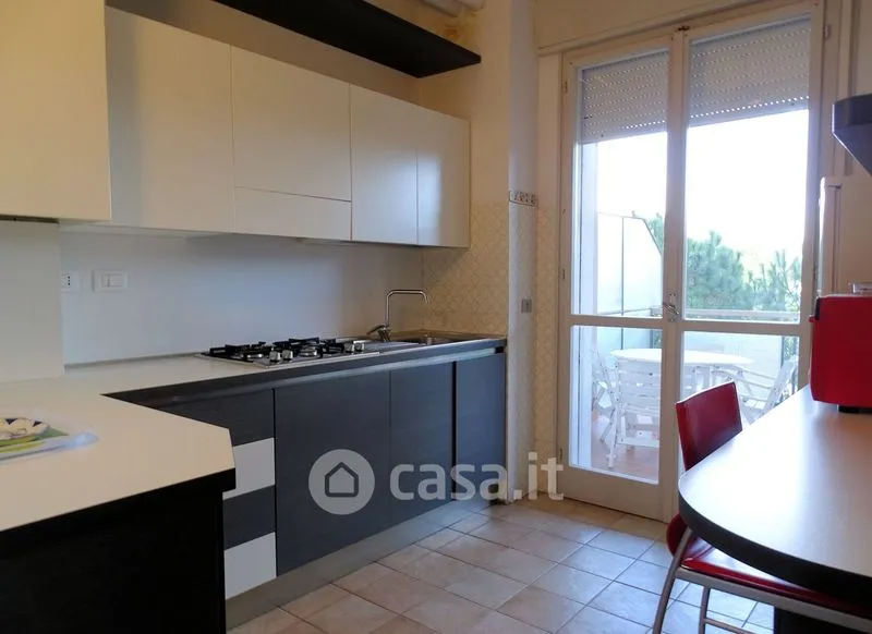 Cuisine - Apartment with Terraces in Cervia
