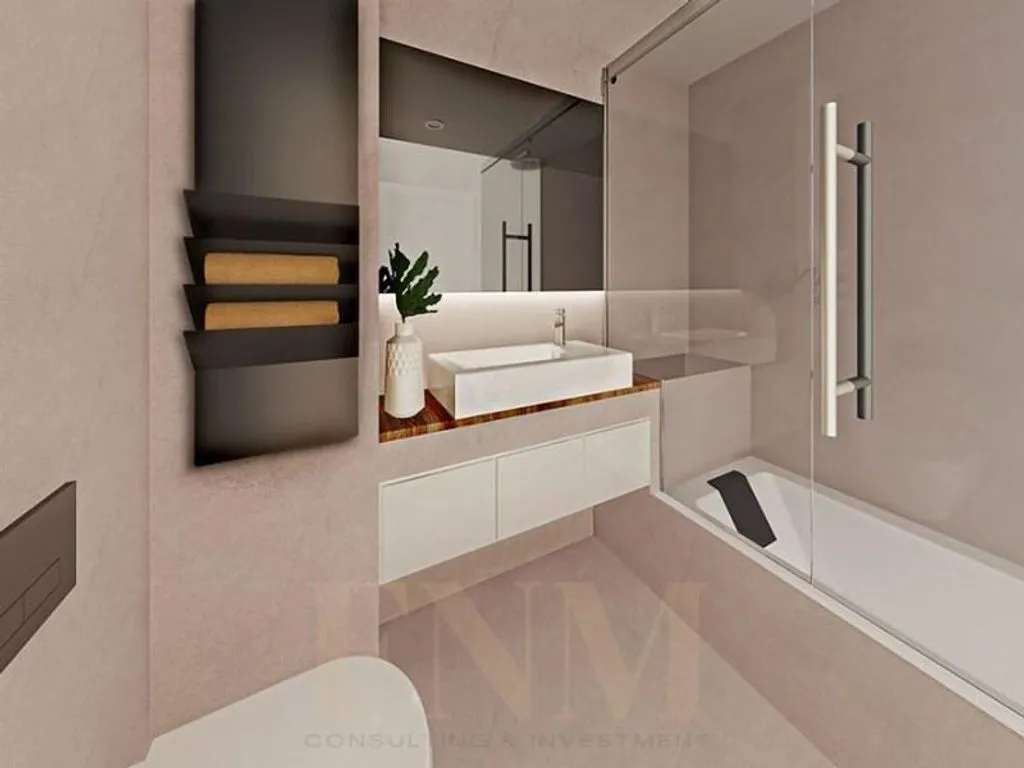 Bathrooms - Luxury Flat with Sea View in Sesimbra