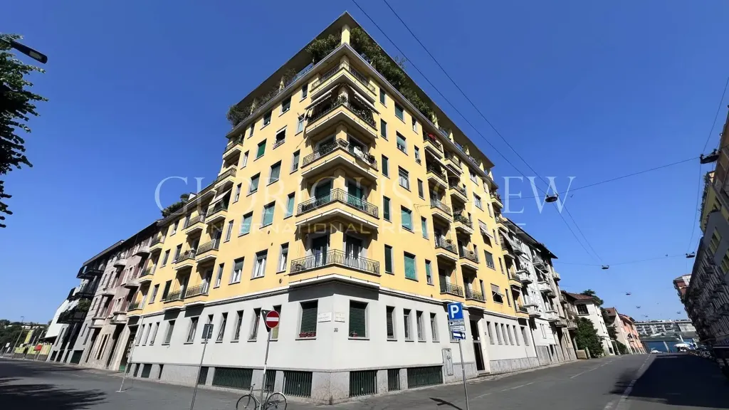 Extérieur - Rented Duplex with Balconies in Milan