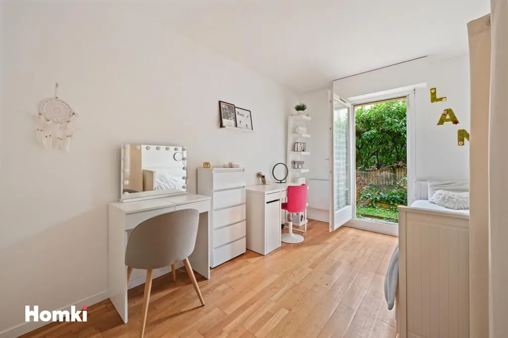 Chambres - Appartement T4 avec Terrasse et Jardinet à Montmagny