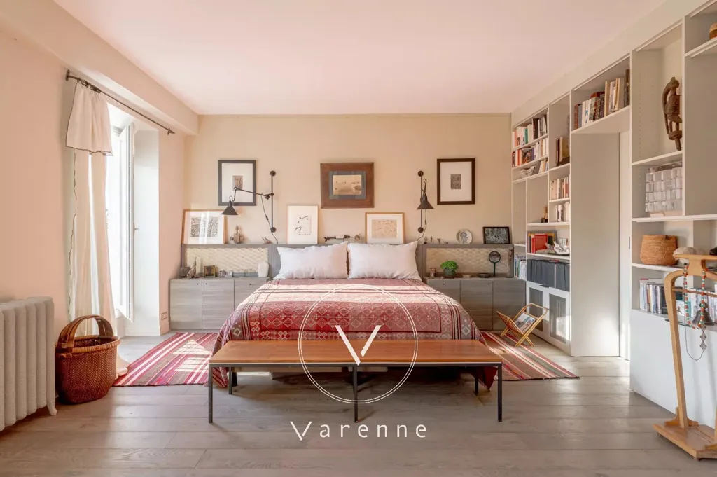 Chambres - Duplex avec Vue sur l'Avenue de Breteuil, VIIe Arrondissement