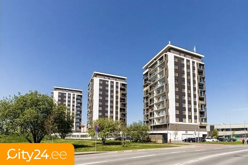 Appartement 1 pièces à Tallinn