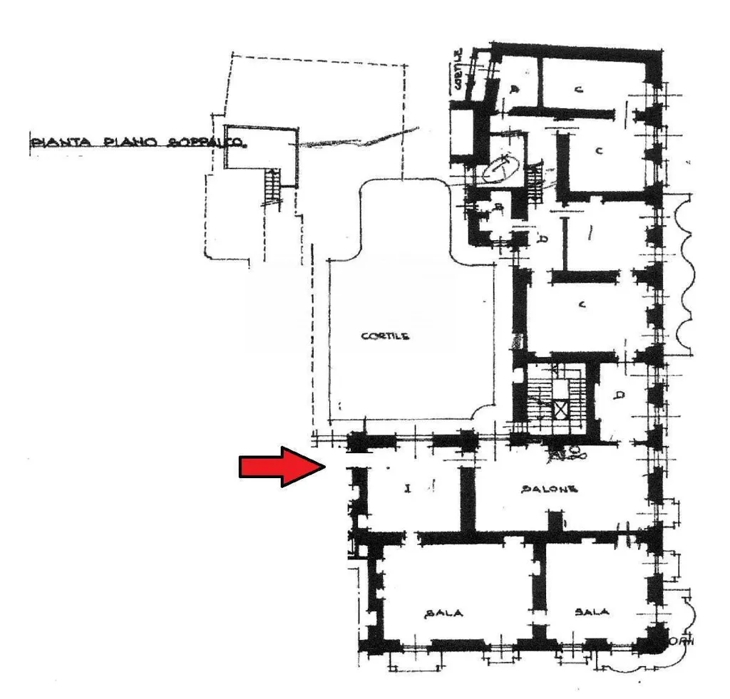 Plaan - Historic Apartment with Soppalco in Torino