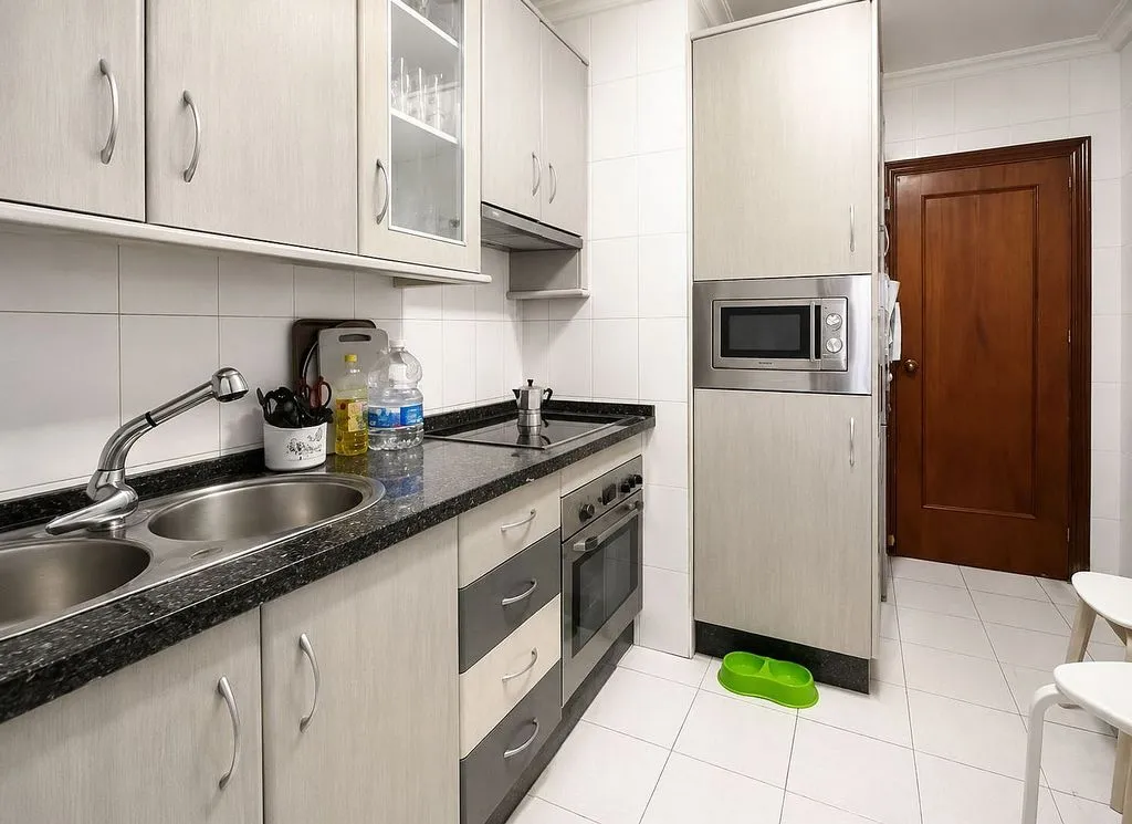 Kitchen - Apartment with Terrace in Pérez Zúñiga