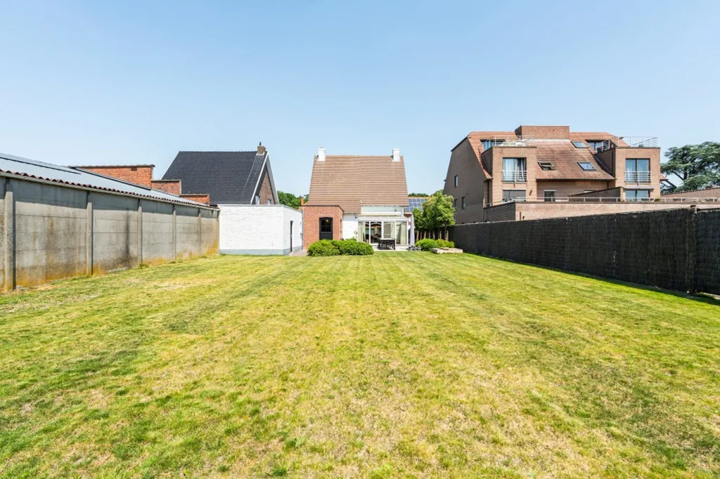 Jardin - Maison 4 Façades avec Grand Jardin à Wielsbeke