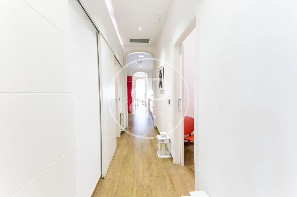 Entrée - Luxury Flat with Terrace in Barcelona