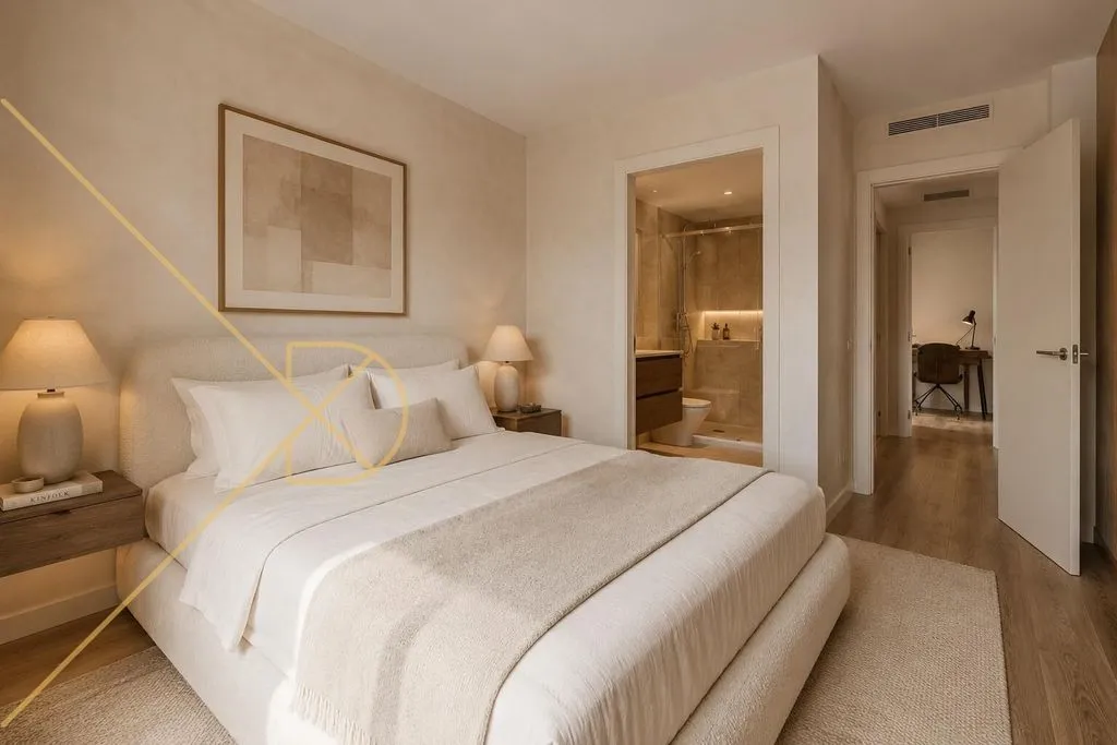Chambres - Duplex Penthouse with Rooftop Terrace in Eixample Dreta