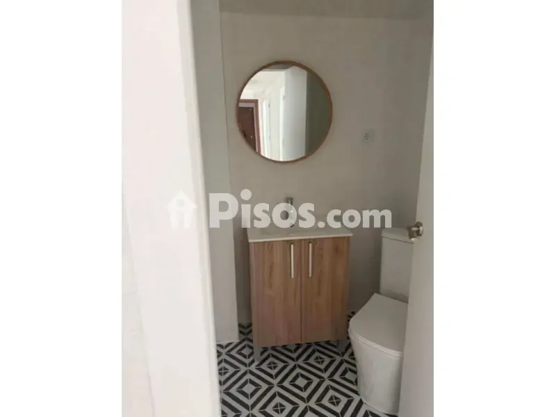 Salles de bain - Reformed Apartment with Terrace in Cuarte de Huerva