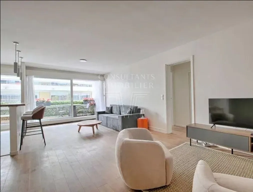 Soggiorno - Luxury Flat with South Terrace in Paris