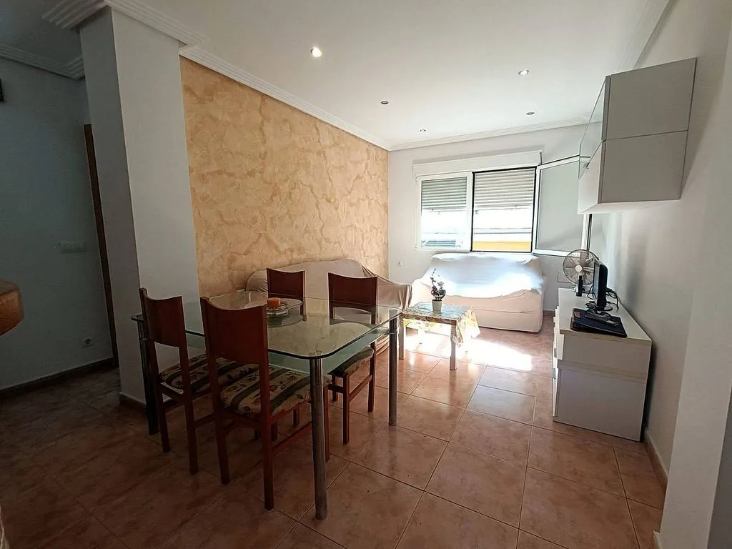 Sala da pranzo - Furnished Flat with Patio in Florida Alta