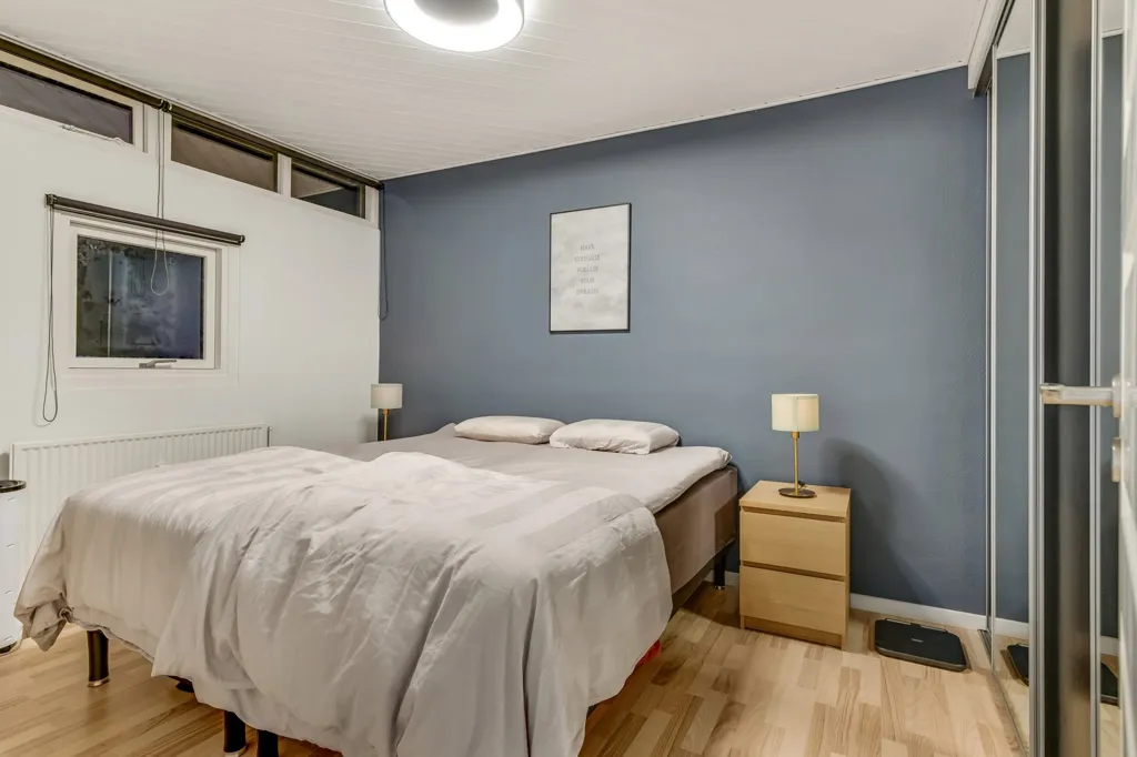 Chambres - Condo with South-Facing Balcony in Esbjerg