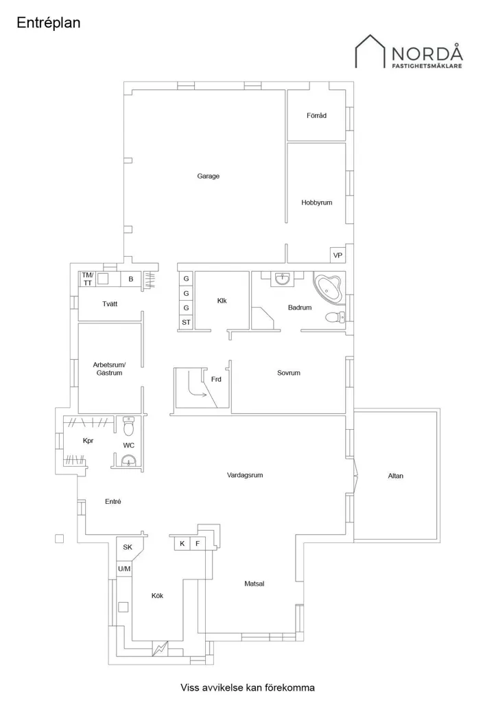 Plan - High-Quality Villa with Pool in Adolfsberg