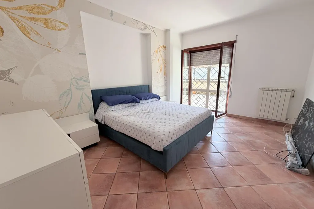 Chambres - Rusticated Apartment with Large Terrace in Genzano di Roma