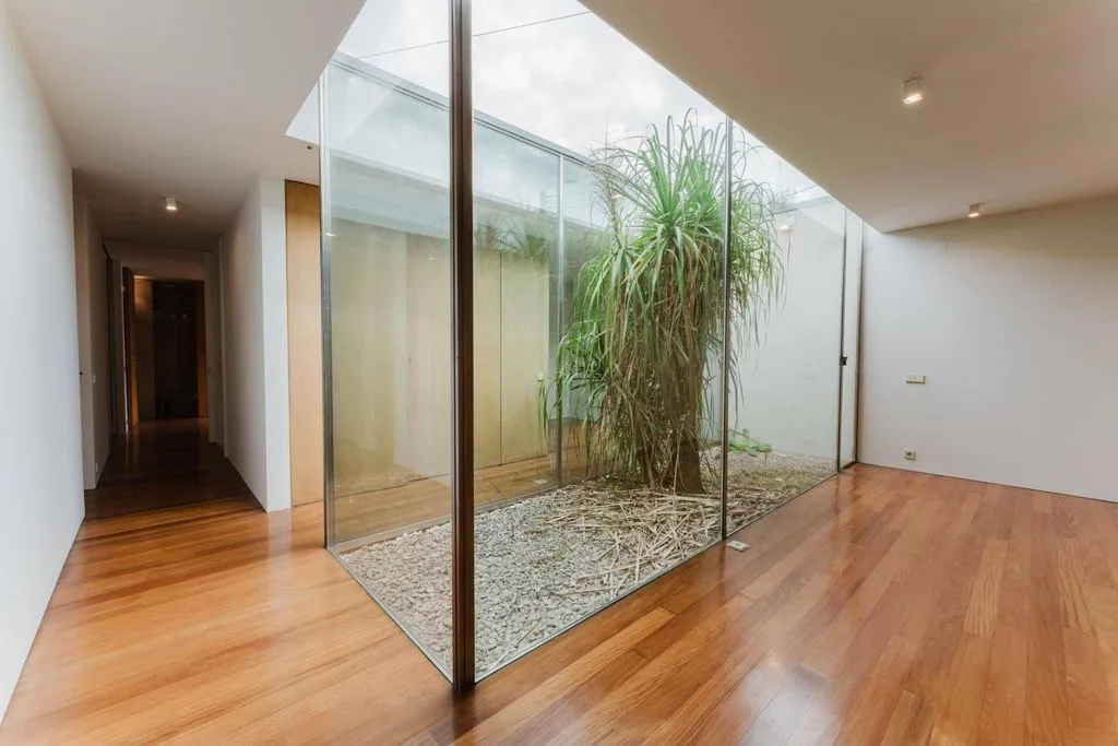 Entrée - Contemporary Villa with Pool in Este, Braga