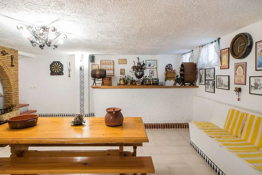 Salle à manger - Charmingly Adjoined House with Sea View in Los Álamos