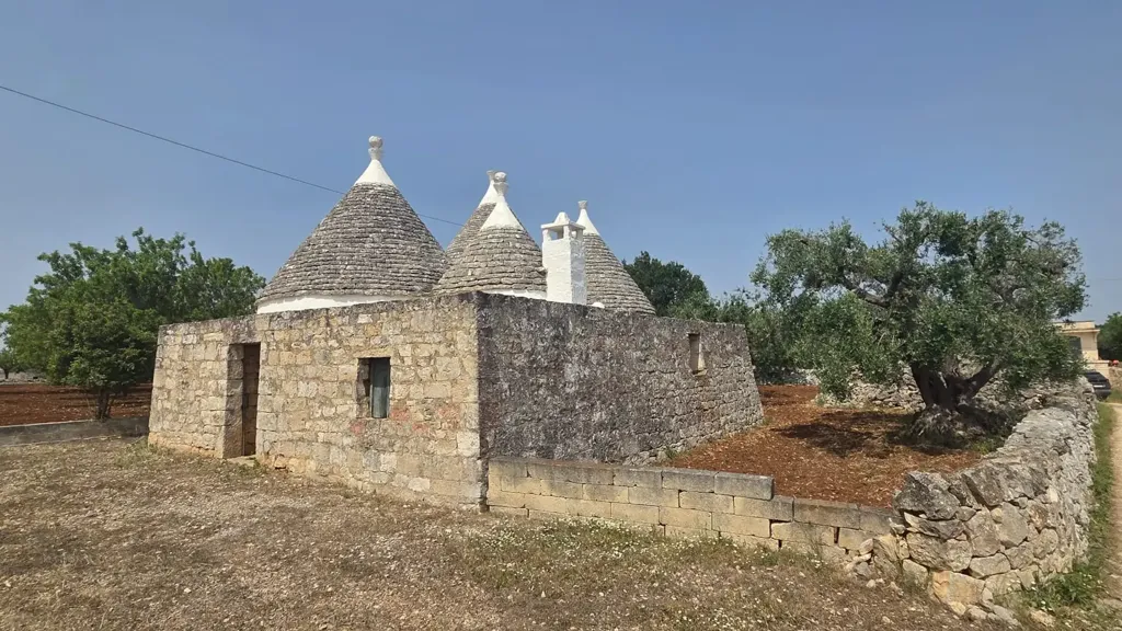 Exterior - Trullo Complex for Renovation in Ostuni