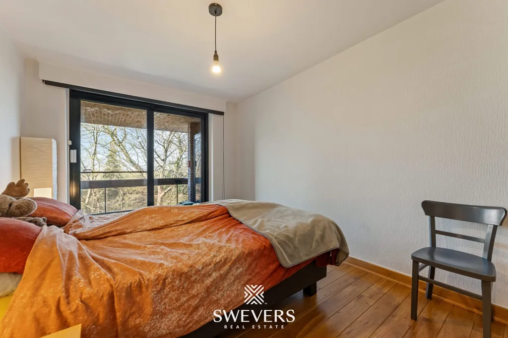 Bedrooms - Apartment with Balcony in Hasselt