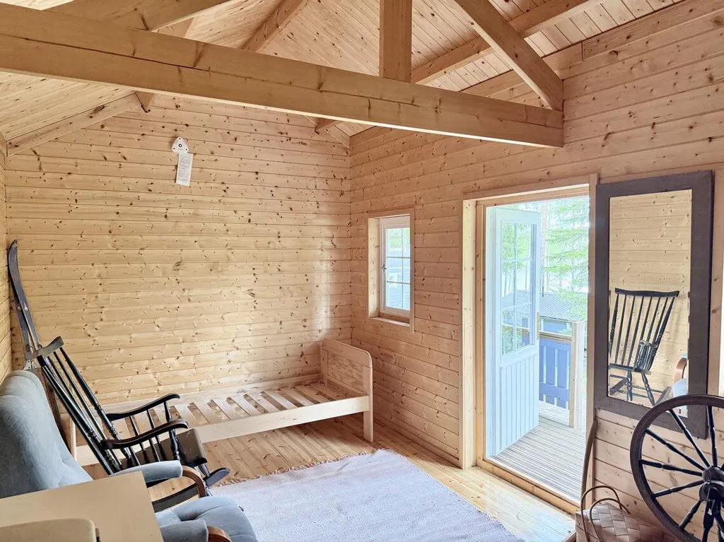 Chambres - Cottage with Private Lakefront in Töysä