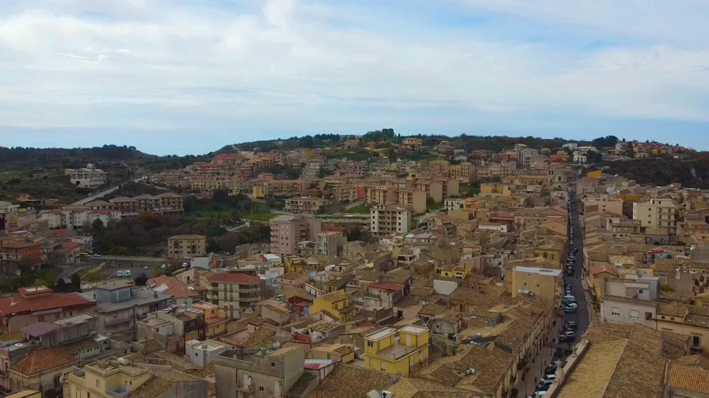 Apartment with Panoramic Terrace in Palazzolo Acreide