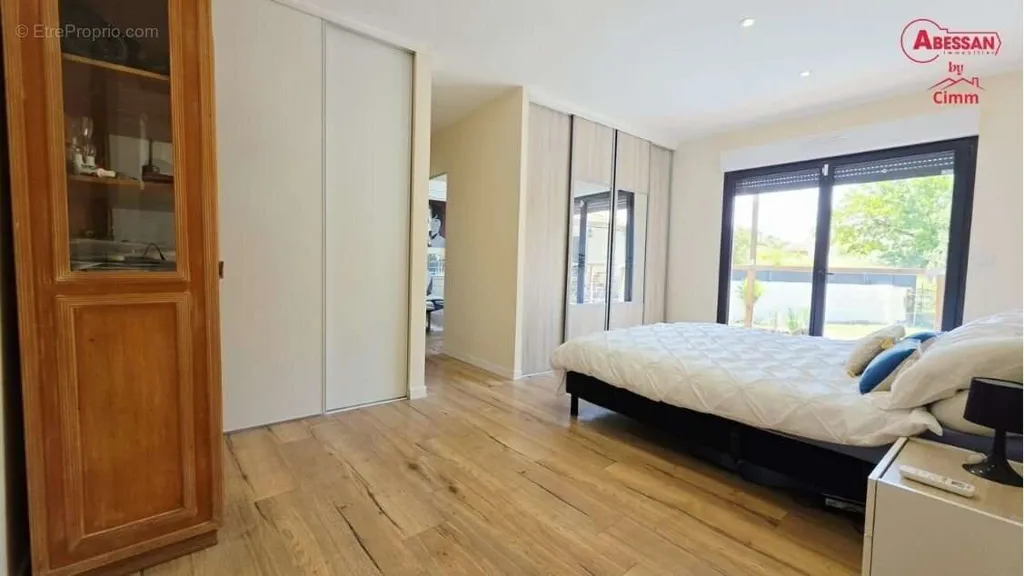 Camere da letto - Contemporary House with Pool in Lédignan