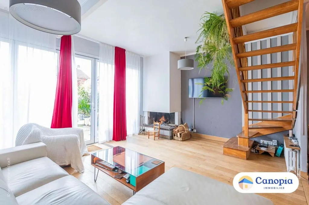 Soggiorno - Luxury House with Terraces in Arcueil