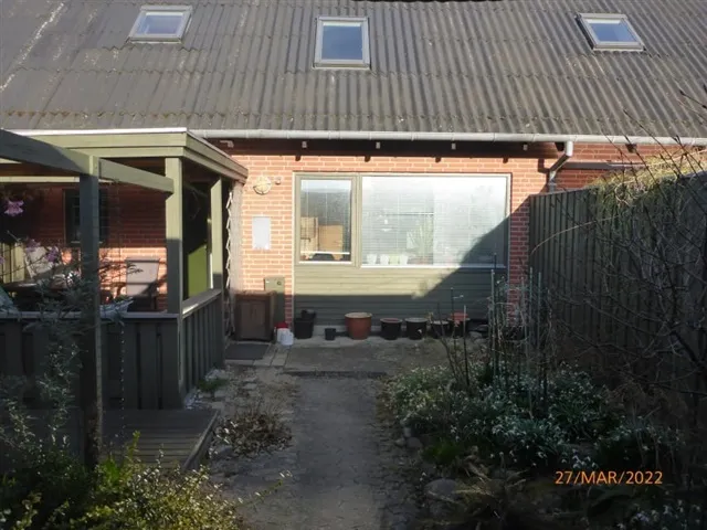 Jardin - Terraced House with Garden in Sorø