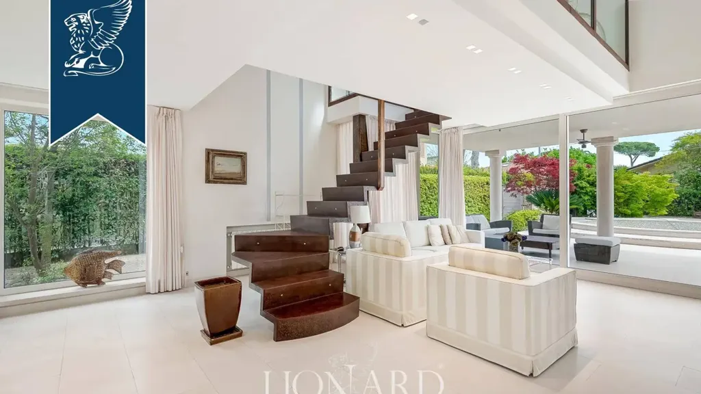 Soggiorno - Luxury Villa with Pool in Forte dei Marmi