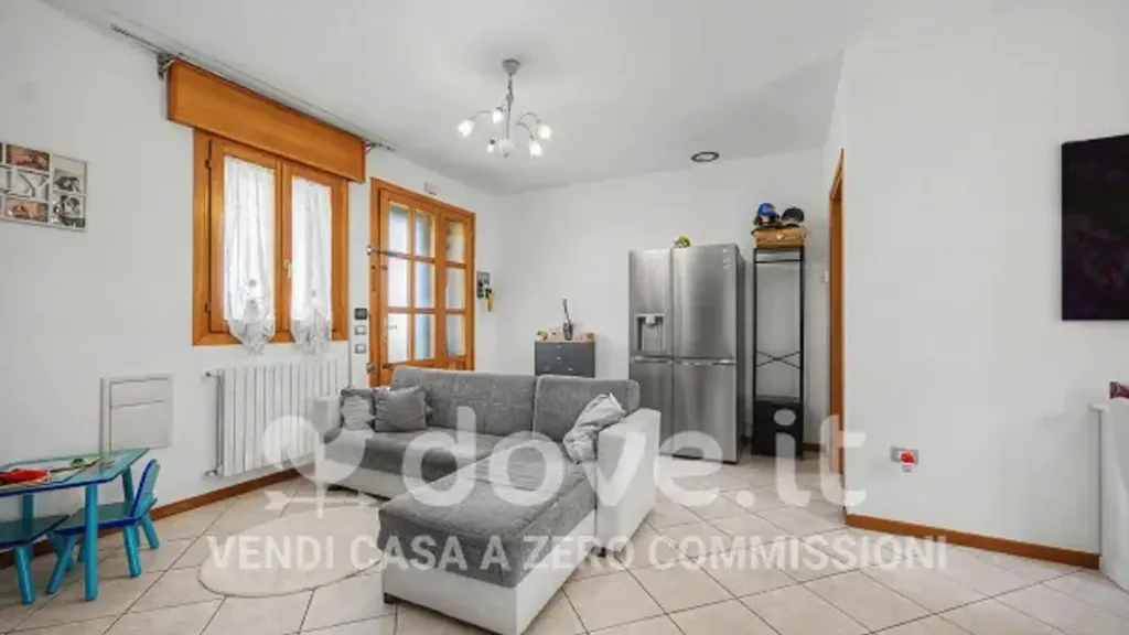 Séjour - Apartment with Terrace in Codevigo