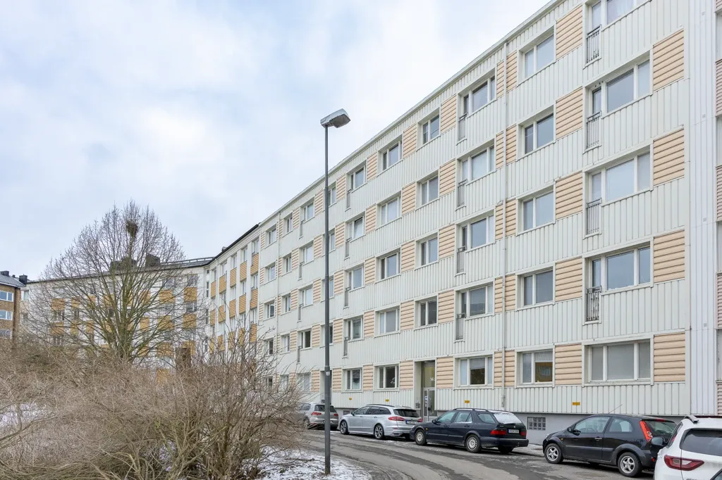 Välivaade - Modern Flat with Generous Light on Saarisvägen