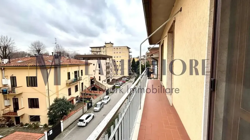 Balcony - 5-Room Apartment with Terraces in Prato