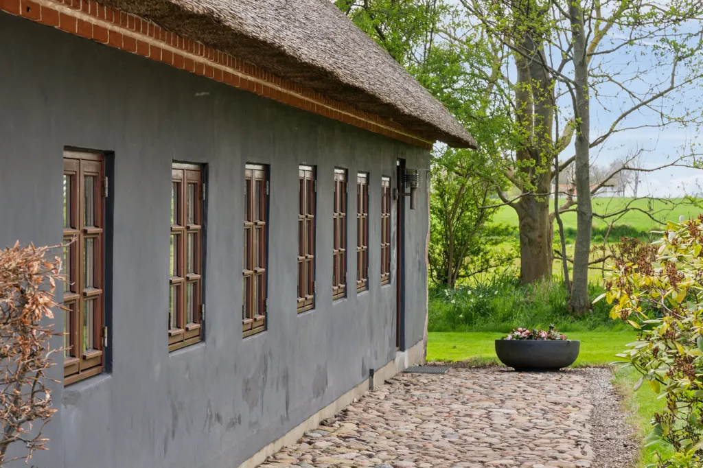 Extérieur - Historic Villa with Water View on Hjarnø