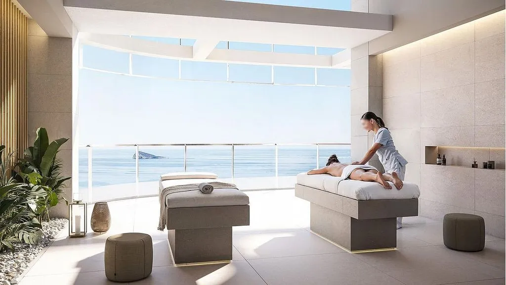 Rooms - Apartment with Pool in Playa de Poniente, Benidorm