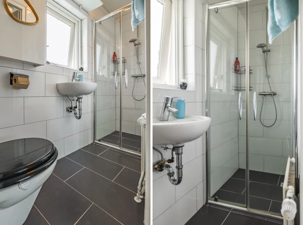 Salles de bain - Detached House with Garden in Almelo