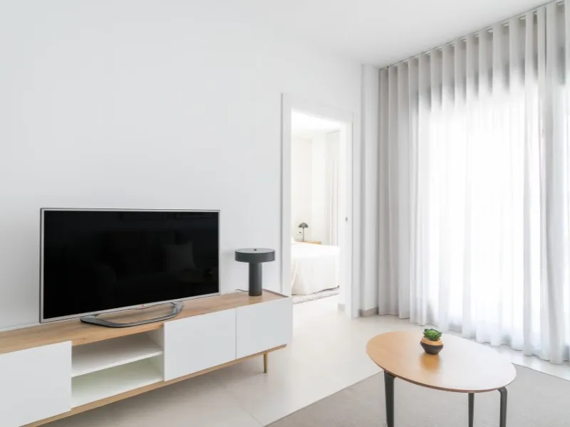 Séjour - Residential Complex with Sea Views in Torrevieja