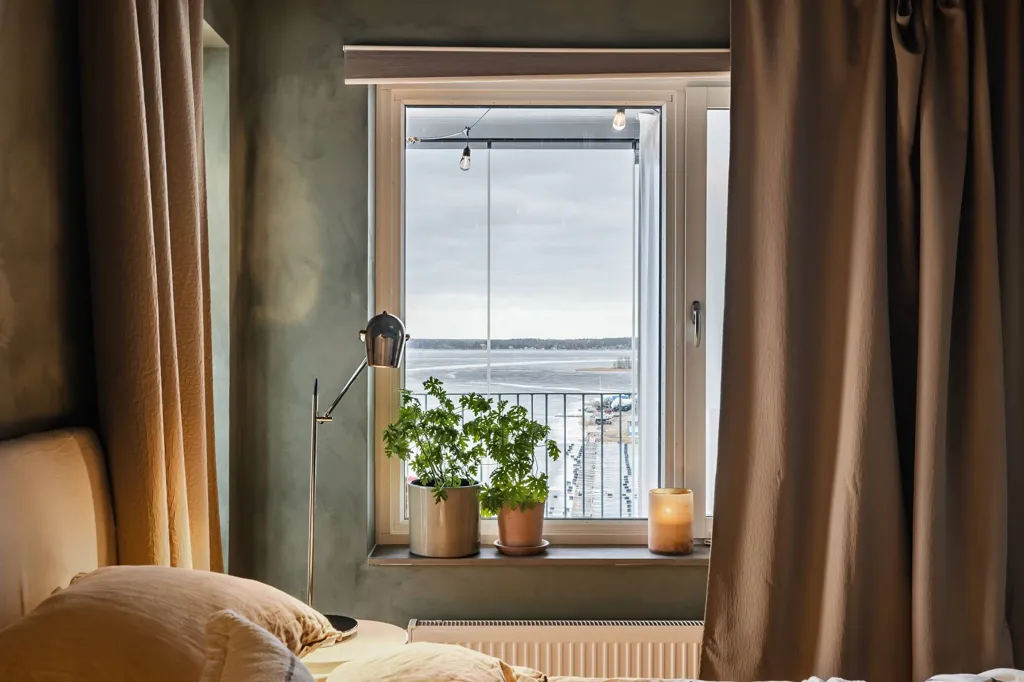 Camere da letto - Apartment with Vessel View in Karlstad