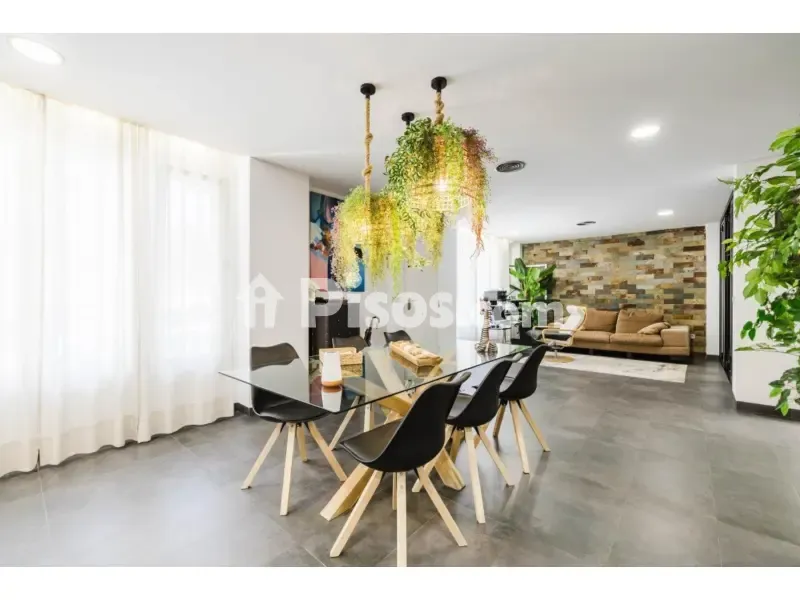 Salle à manger - Loft with Exterior Access in Calle de Zúñiga