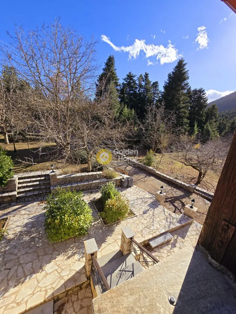 Terrass - Detached House with Garden in Arachova Meadow