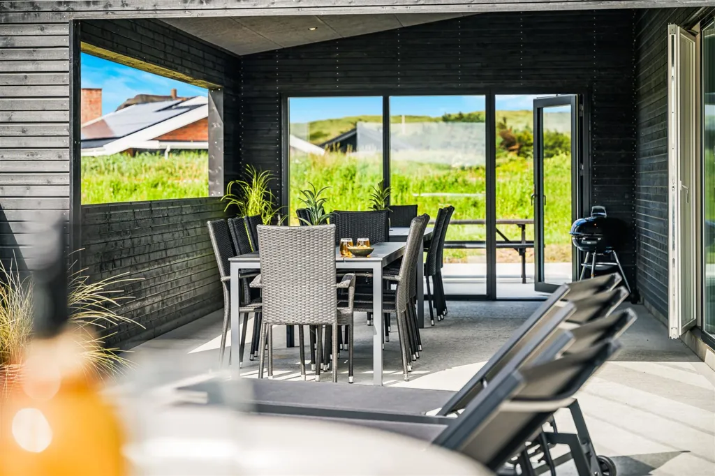 Terrasse - Maison 8 pièces à Harboøre