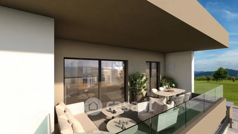 Terrasse - Attico with Terraces in Ghisalba