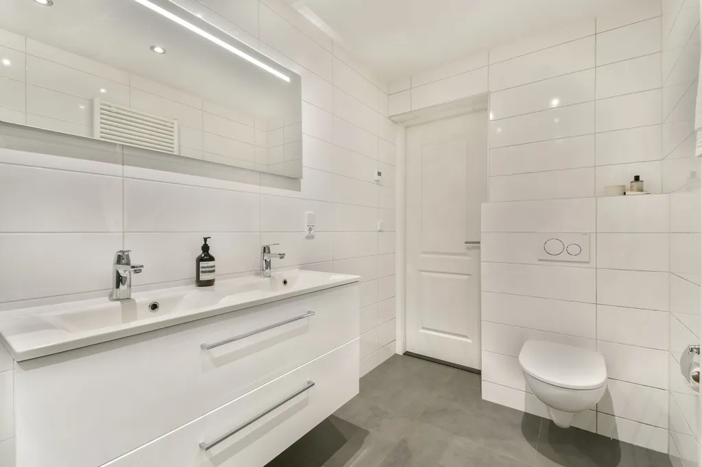 Salles de bain - Apartment with Garden in Amsterdam West